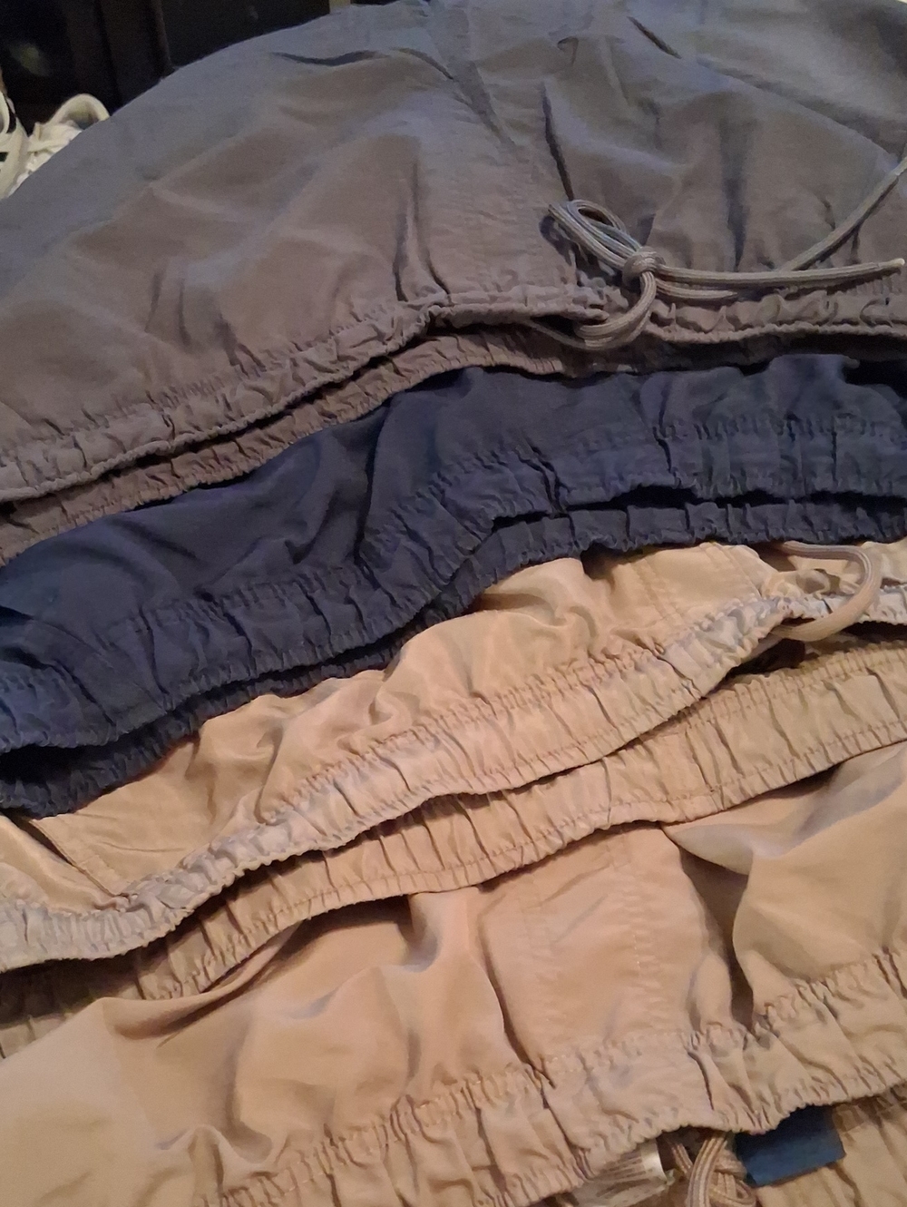 Reebok Speedwick Men's Shorts Set Of 4: in Gray, Navy, Khaki (2) 4xl-5xl